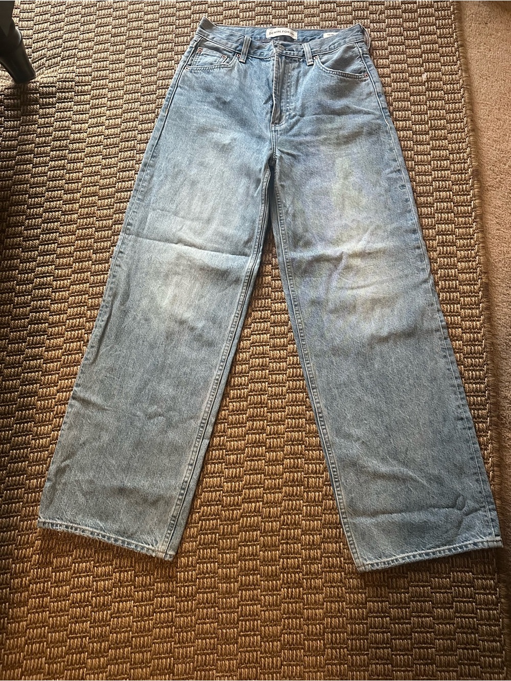 Aritzia Light Blue The 90s Lo-Rise Baggy Wide Jean